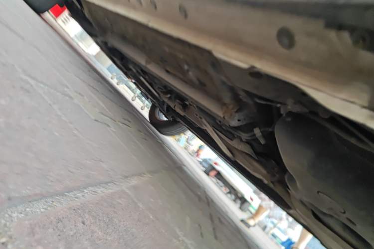 Used Toyota FRONTLANDER 2023 2.0L CVT Elite Edition Chassis Rear Left