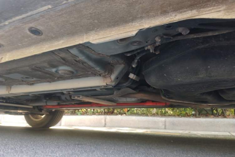 Used Toyota FRONTLANDER 2023 2.0L Smart Electric Hybrid Dual-Engine Leading Edition Chassis Rear Left