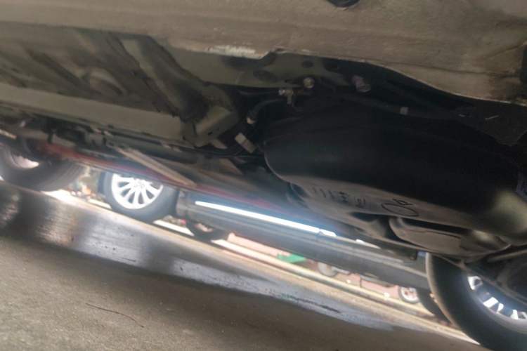 Used Toyota FRONTLANDER 2023 2.0L Smart Electric Hybrid Dual-Engine Leading Edition Chassis Rear Left