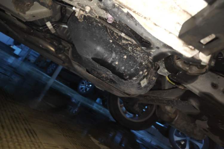 Used Toyota FRONTLANDER 2023 2.0L CVT Elite Edition Chassis Rear Left