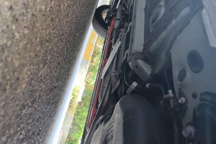 Used Toyota FRONTLANDER 2023 2.0L Smart Electric Hybrid Dual-Engine Leading Edition Chassis Rear Left