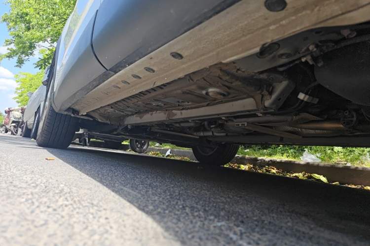 Used Toyota FRONTLANDER 2023 2.0L CVT Leading Edition Chassis Rear Left