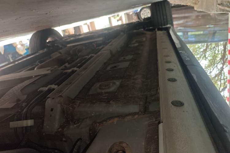 Used Toyota FRONTLANDER 2023 2.0L CVT Elite Edition Chassis Rear Left