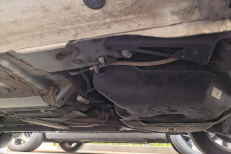 Used Toyota FRONTLANDER 2023 2.0L CVT Leading Edition Chassis Rear Left