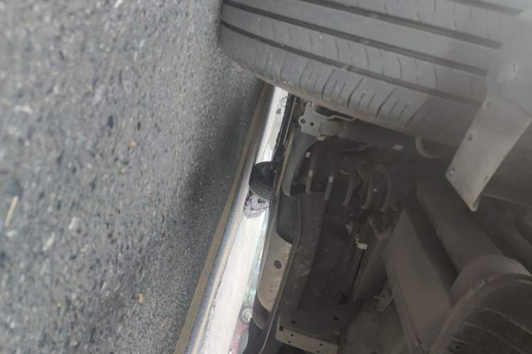 Used Toyota FRONTLANDER 2023 2.0L CVT Leading Edition Chassis Rear Left