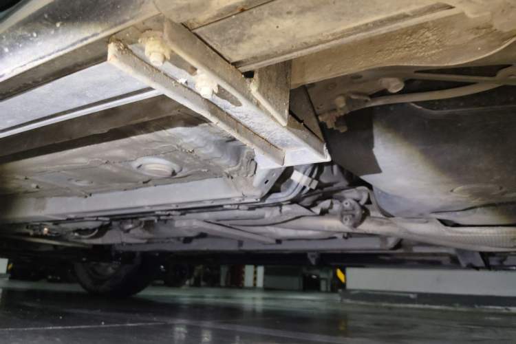 Used Toyota FRONTLANDER 2023 2.0L CVT Elite Edition Chassis Rear Left