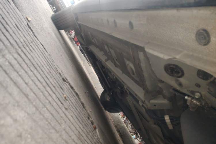 Used Toyota FRONTLANDER 2023 2.0L CVT Leading Edition Chassis Rear Left