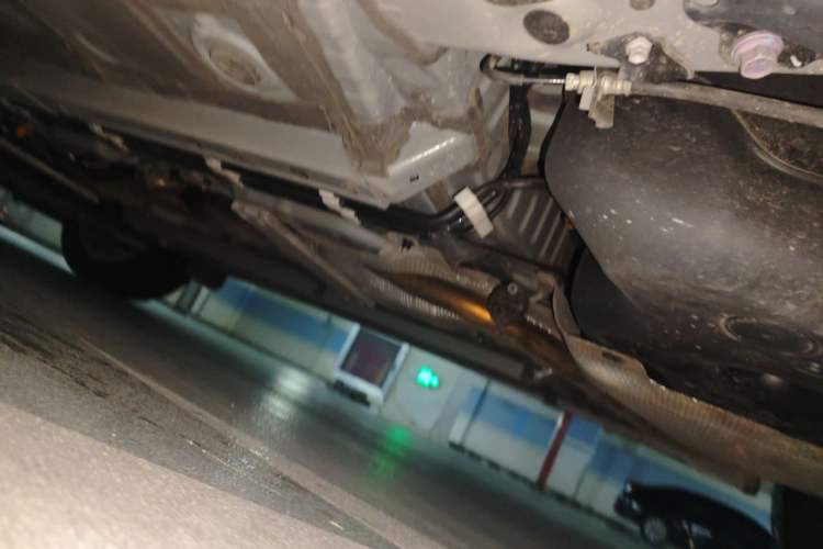 Used Toyota FRONTLANDER 2023 2.0L CVT Leading Edition Chassis Rear Left