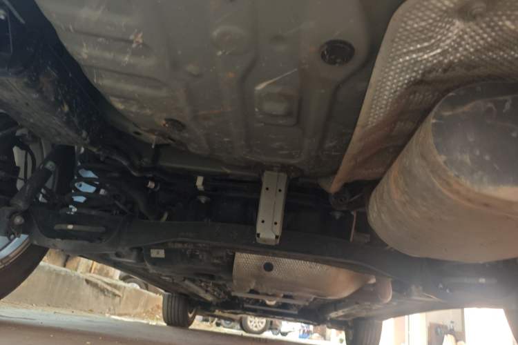 Used Toyota FRONTLANDER 2023 2.0L CVT Elite Edition Chassis Rear