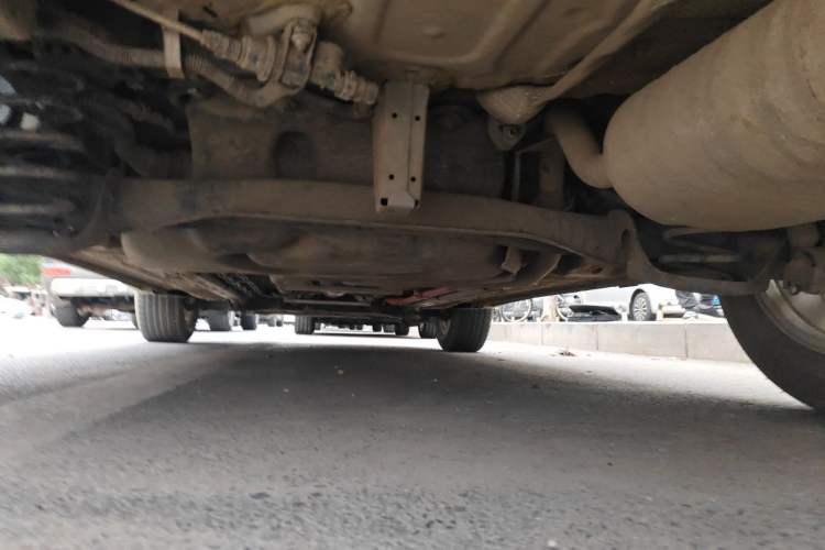 Used Toyota FRONTLANDER 2023 2.0L Smart Electric Hybrid Dual-Engine Leading Edition Chassis Rear