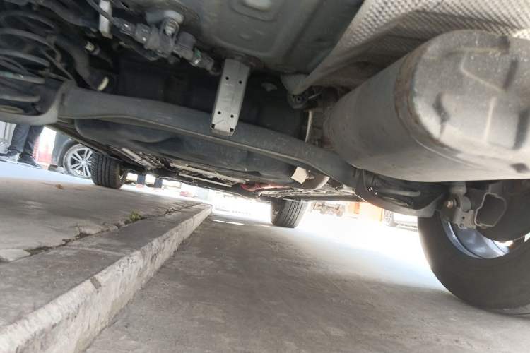 Used Toyota FRONTLANDER 2023 2.0L Smart Electric Hybrid Dual-Engine Leading Edition Chassis Rear
