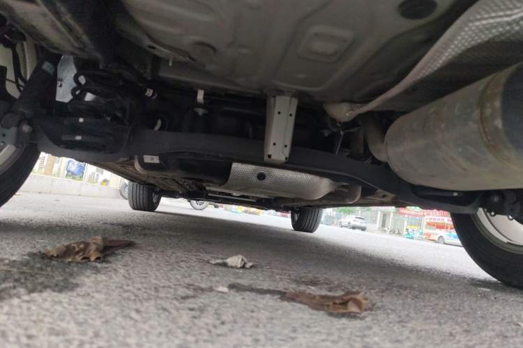 Used Toyota FRONTLANDER 2023 2.0L CVT Elite Edition Chassis Rear