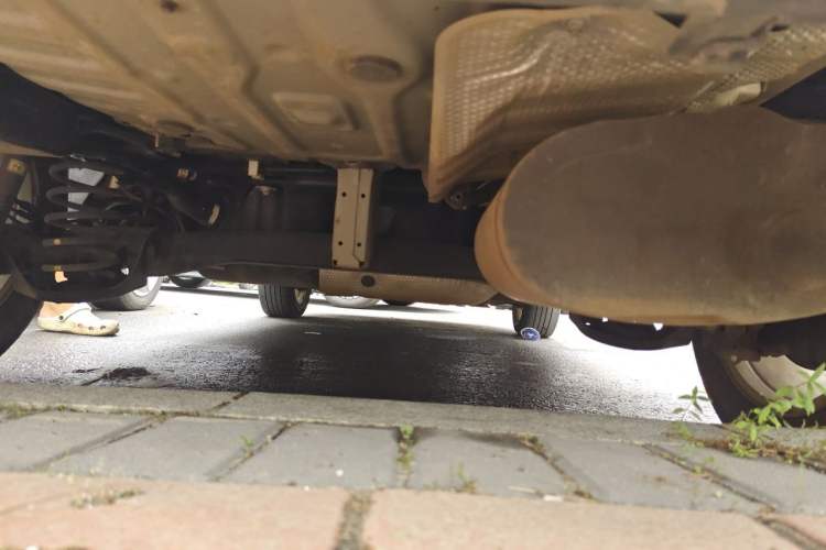 Used Toyota FRONTLANDER 2023 2.0L CVT Leading Edition Chassis Rear