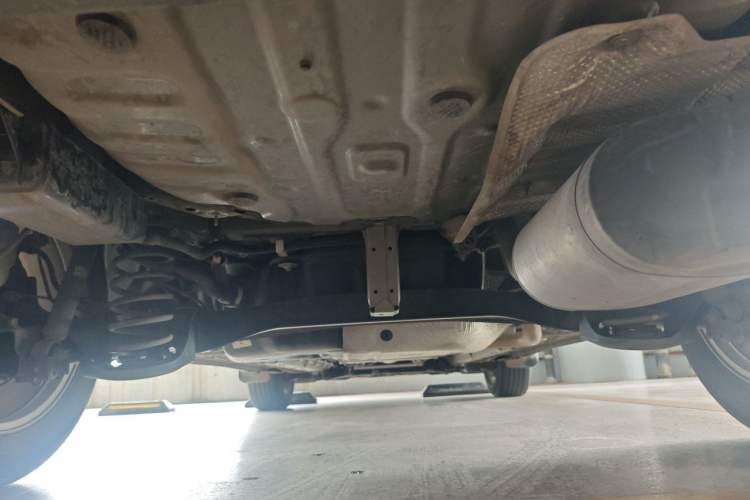 Used Toyota FRONTLANDER 2023 2.0L CVT Elite Edition Chassis Rear