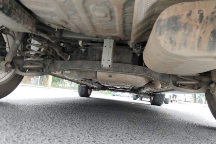 Used Toyota FRONTLANDER 2023 2.0L CVT Elite Edition Chassis Rear