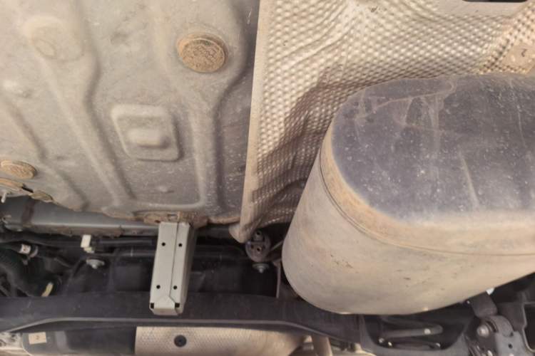 Used Toyota FRONTLANDER 2023 2.0L CVT Leading Edition Chassis Rear