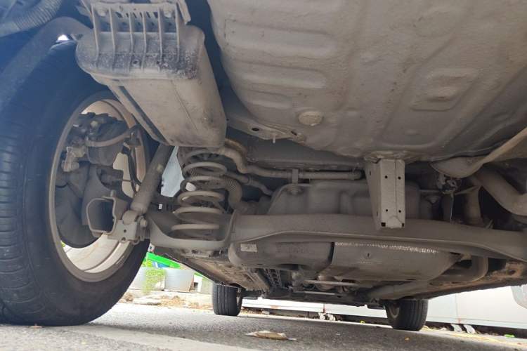 Used Toyota FRONTLANDER 2023 2.0L CVT Elite Edition Chassis Rear