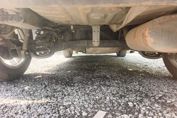 Used Toyota FRONTLANDER 2023 2.0L CVT Elite Edition Chassis Rear