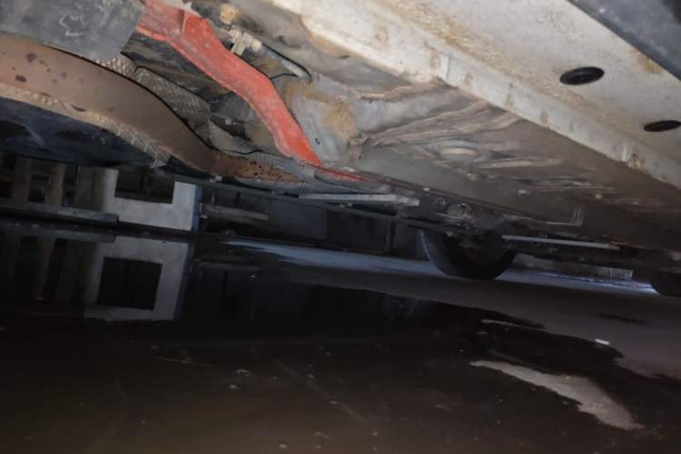 Used Toyota FRONTLANDER 2023 2.0L Smart Electric Hybrid Dual-Engine Leading Edition Chassis Rear Right