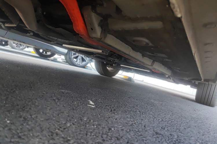 Used Toyota FRONTLANDER 2023 2.0L Smart Electric Hybrid Dual-Engine Leading Edition Chassis Rear Right
