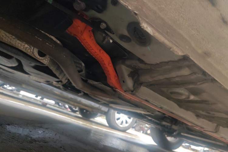 Used Toyota FRONTLANDER 2023 2.0L Smart Electric Hybrid Dual-Engine Leading Edition Chassis Rear Right