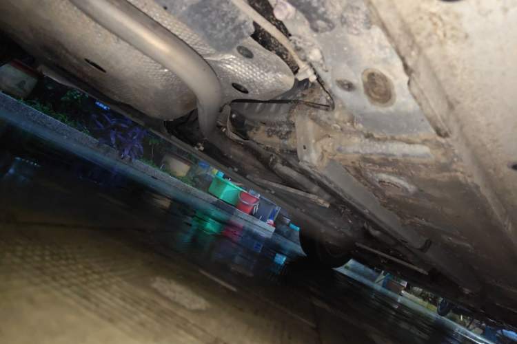 Used Toyota FRONTLANDER 2023 2.0L CVT Elite Edition Chassis Rear Right
