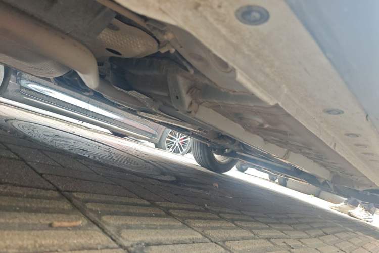 Used Toyota FRONTLANDER 2023 2.0L CVT Elite Edition Chassis Rear Right