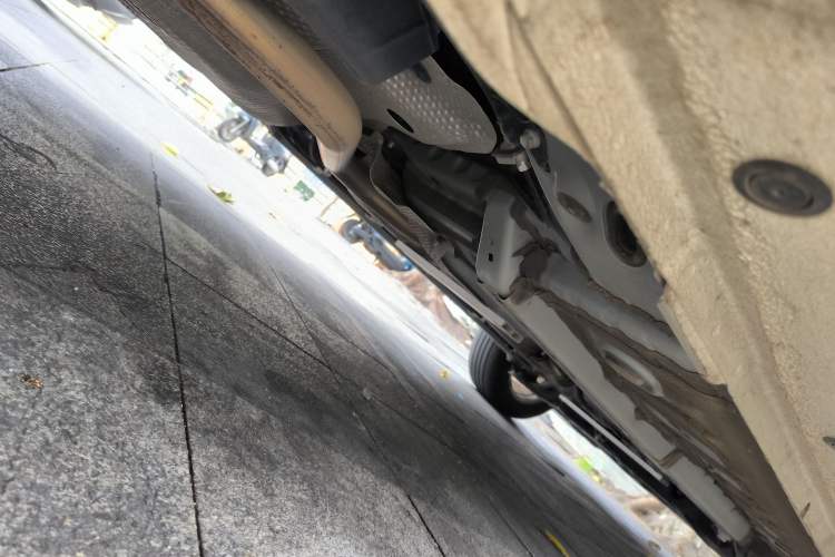 Used Toyota FRONTLANDER 2023 2.0L CVT Leading Edition Chassis Rear Right