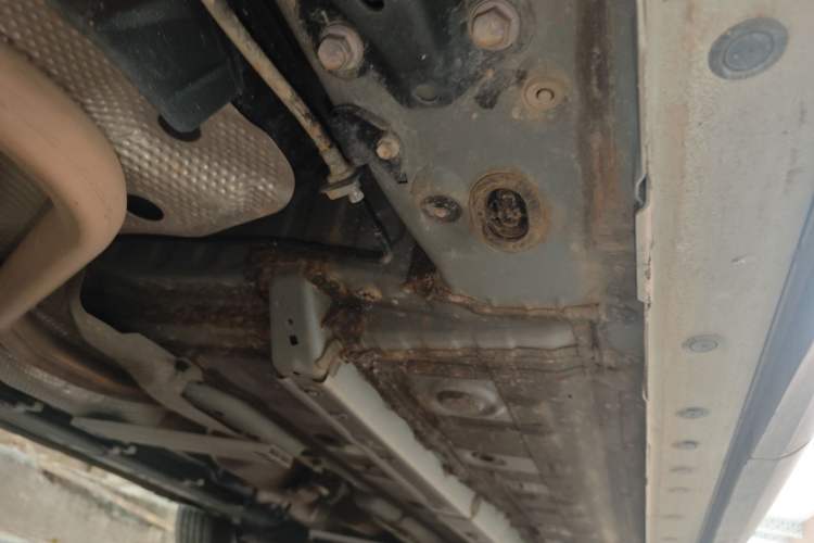 Used Toyota FRONTLANDER 2023 2.0L CVT Elite Edition Chassis Rear Right