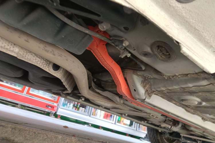 Used Toyota FRONTLANDER 2023 2.0L Smart Electric Hybrid Dual-Engine Leading Edition Chassis Rear Right