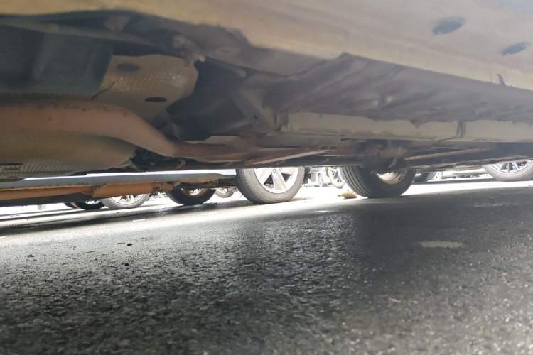 Used Toyota FRONTLANDER 2023 2.0L CVT Leading Edition Chassis Rear Right