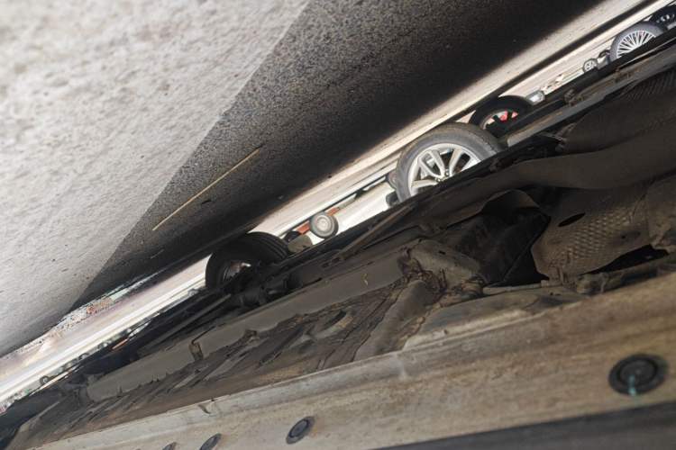 Used Toyota FRONTLANDER 2023 2.0L CVT Elite Edition Chassis Rear Right