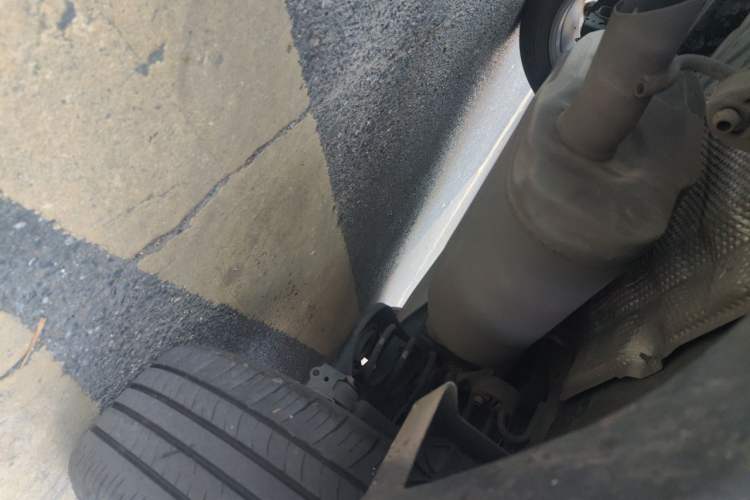 Used Toyota FRONTLANDER 2023 2.0L CVT Leading Edition Chassis Rear Right
