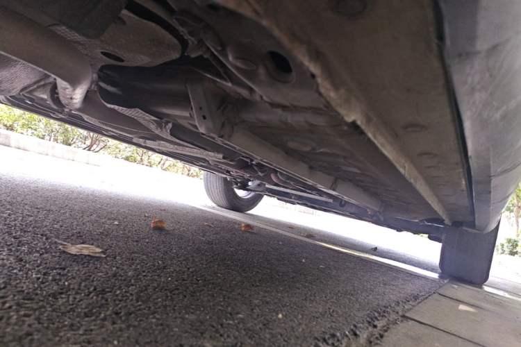 Used Toyota FRONTLANDER 2023 2.0L CVT Elite Edition Chassis Rear Right