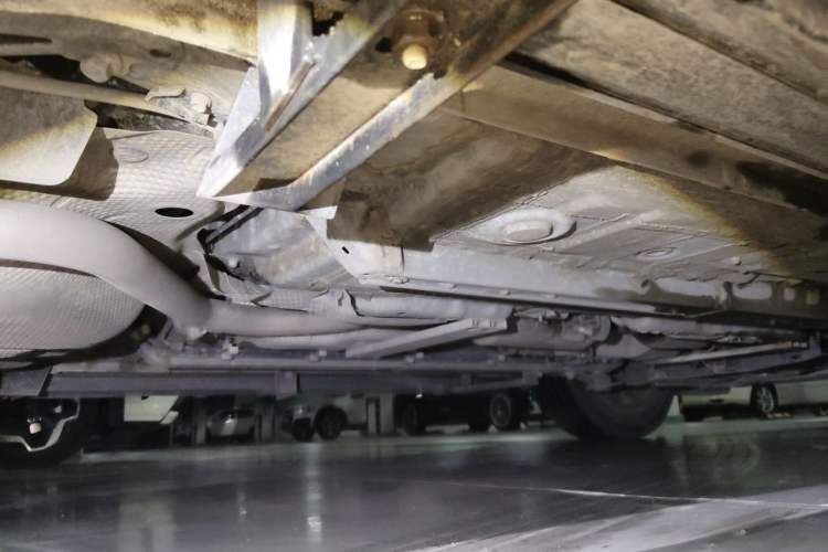 Used Toyota FRONTLANDER 2023 2.0L CVT Elite Edition Chassis Rear Right