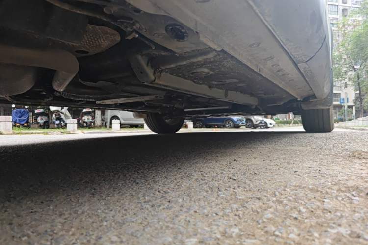 Used Toyota FRONTLANDER 2023 2.0L CVT Elite Edition Chassis Rear Right