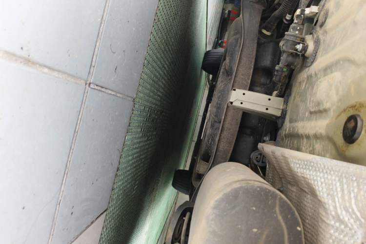 Used Toyota FRONTLANDER 2023 2.0L Smart Electric Hybrid Dual-Engine Deluxe Version Chassis Rear