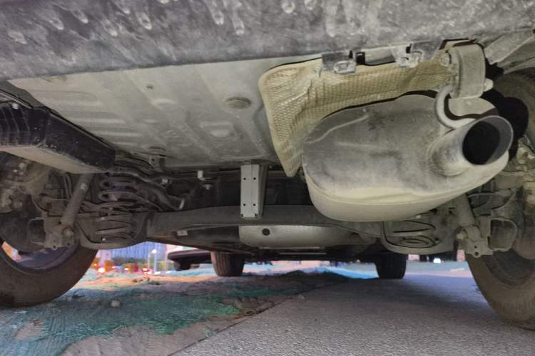 Used Toyota FRONTLANDER 2023 2.0L CVT Luxury Edition Chassis Rear
