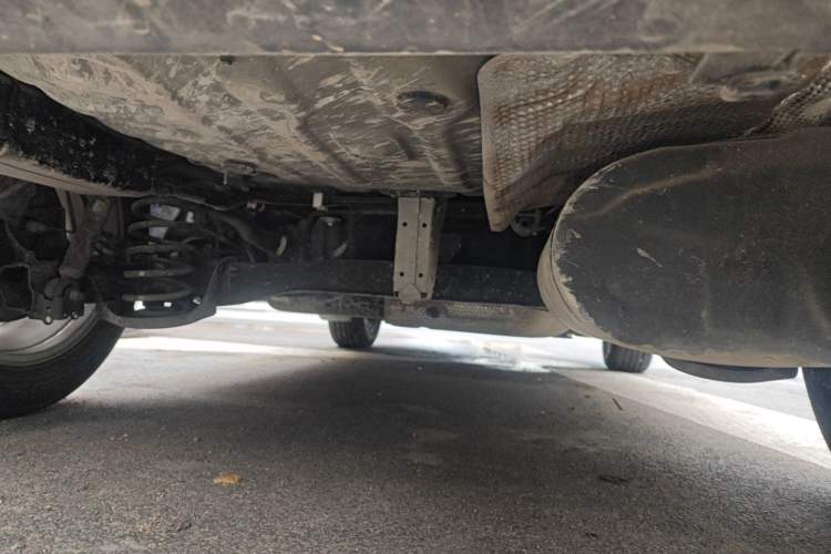 Used Toyota FRONTLANDER 2023 2.0L CVT Elite Edition Chassis Rear
