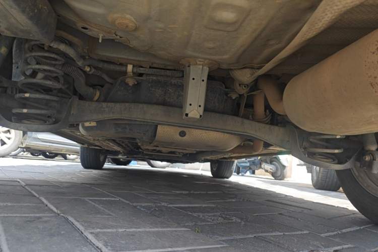 Used Toyota FRONTLANDER 2023 2.0L CVT Elite Edition Chassis Rear