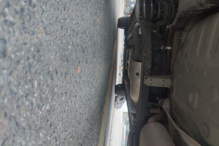 Used Toyota FRONTLANDER 2023 2.0L CVT Leading Edition Chassis Rear