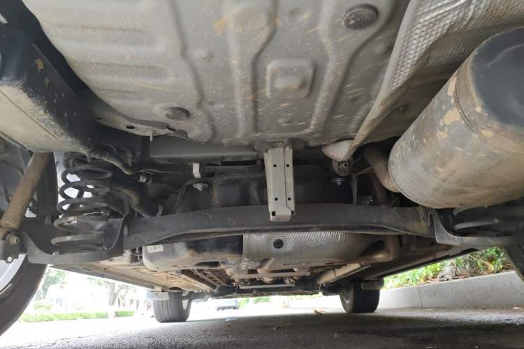 Used Toyota FRONTLANDER 2023 2.0L CVT Sport Edition Chassis Rear