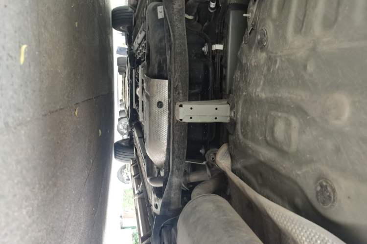 Used Toyota FRONTLANDER 2023 2.0L CVT Elite Edition Chassis Rear