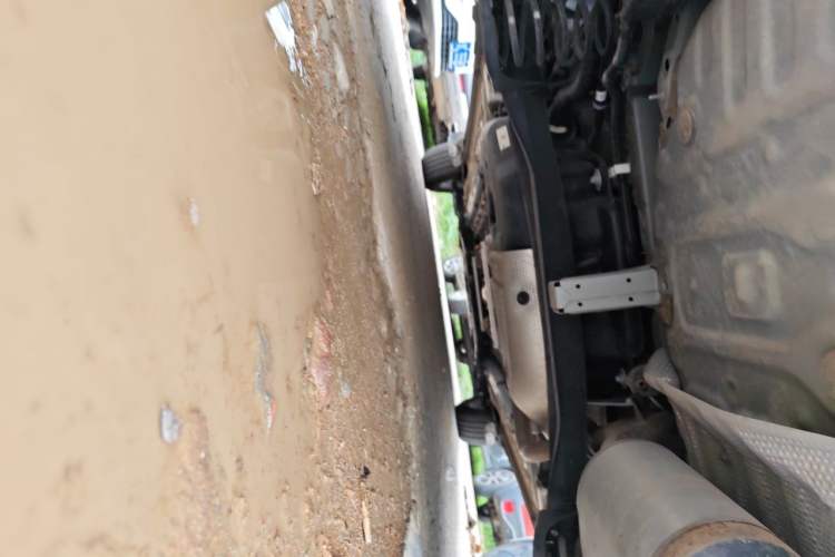 Used Toyota FRONTLANDER 2023 2.0L CVT Elite Edition Chassis Rear