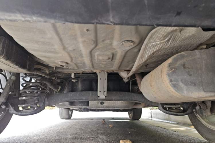 Used Toyota FRONTLANDER 2023 2.0L CVT Elite Edition Chassis Rear