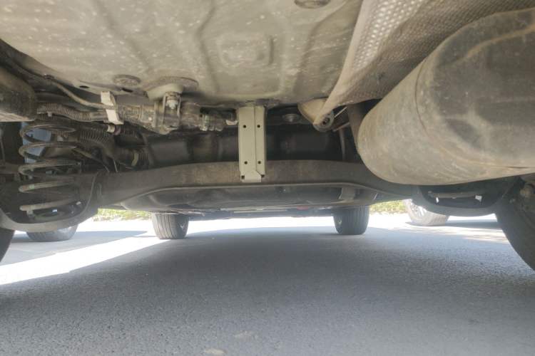 Used Toyota FRONTLANDER 2023 2.0L Smart Electric Hybrid Dual-Engine Deluxe Version Chassis Rear