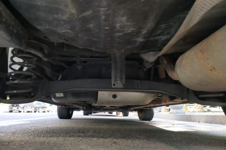 Used Toyota FRONTLANDER 2023 2.0L CVT Leading Edition Chassis Rear