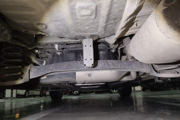 Used Toyota FRONTLANDER 2023 2.0L CVT Elite Edition Chassis Rear
