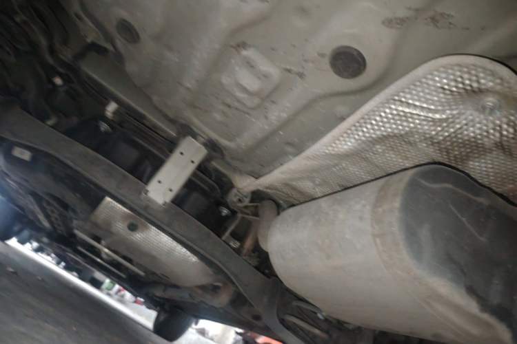 Used Toyota FRONTLANDER 2023 2.0L CVT Leading Edition Chassis Rear