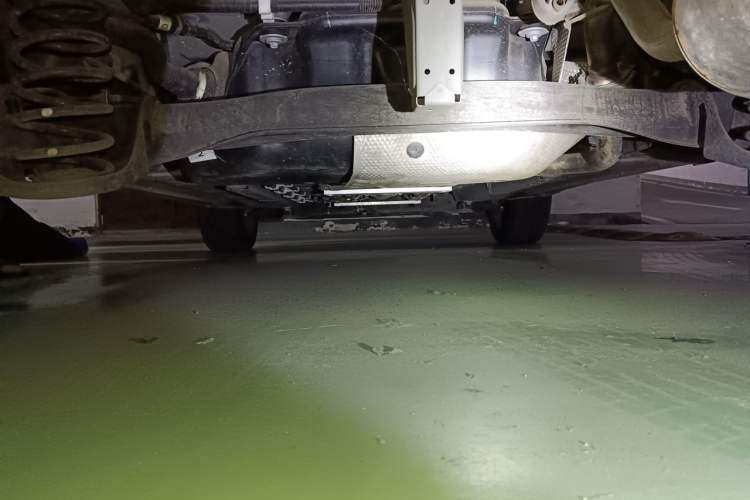 Used Toyota FRONTLANDER 2023 2.0L CVT Leading Edition Chassis Rear